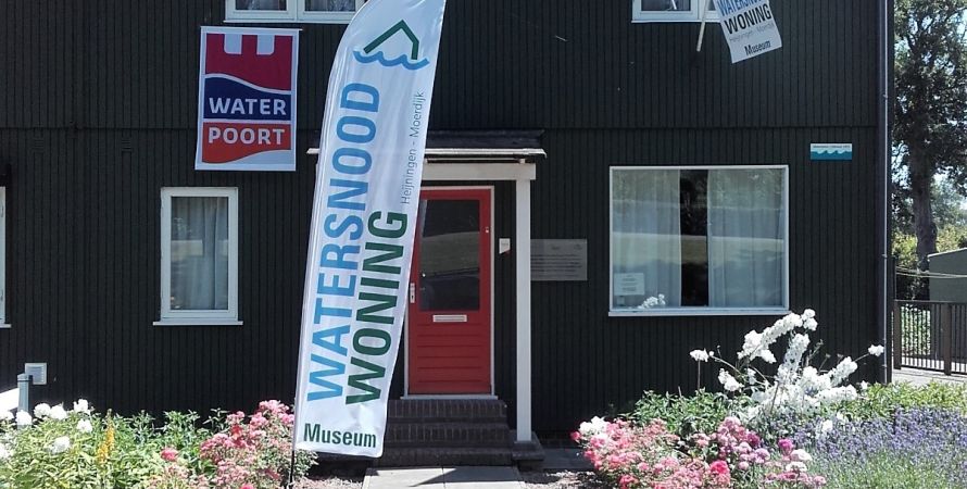 Watersnood woning Heijningen extra open