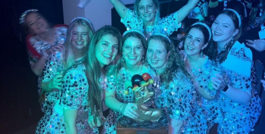 Ut Kleigat van start met "Webbe dur un neus voor"