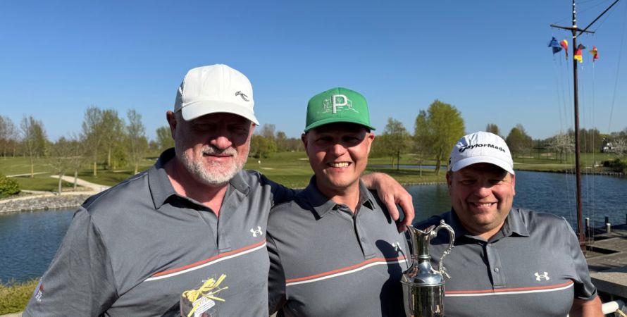 Gouden Goese golf voor Bas!