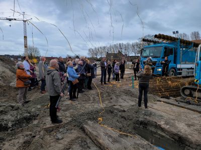 De eerste paal is geslagen