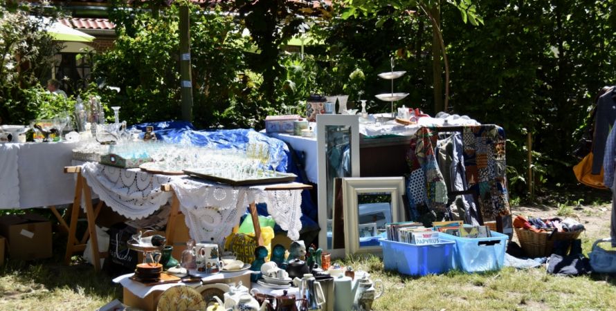 Zaterdag 1 juni Garagesale bij de Prullenkast.