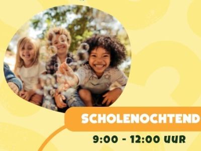 Scholenochtend Sportief het schooljaar in