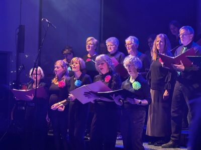 Grandioze afsluiting Jubileumjaar Parel Vocal Group