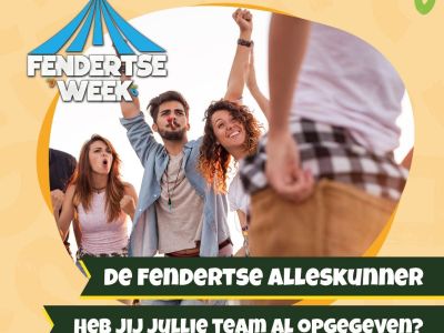 De allereerste Fendertse Alleskunner