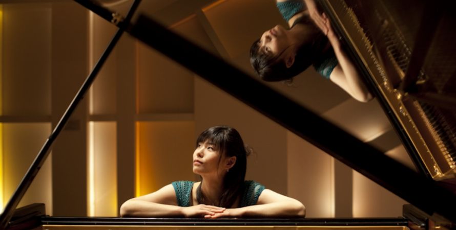 Pianorecital door Yukiko Hasegawa in Fijnaart