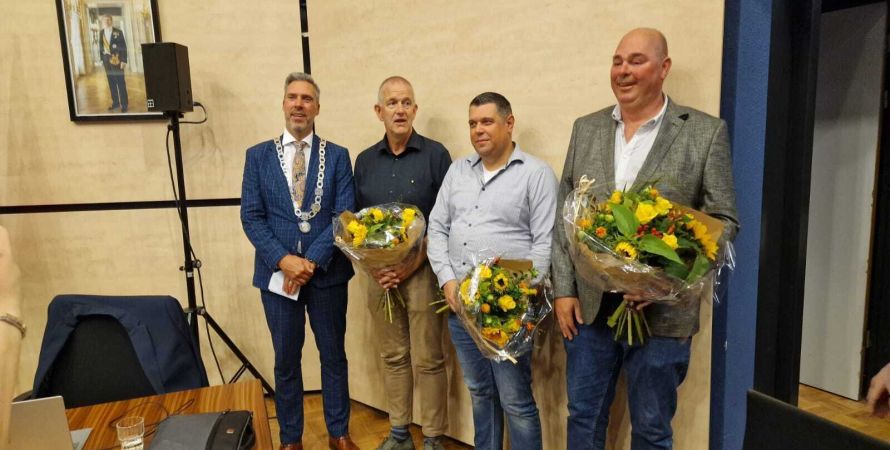 Fijnaart is ruim vertegenwoordigd in meerdere fracties bij de Gemeente Moerdijk