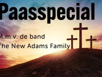 Paasspecialdienst in De Ontmoetingskerk