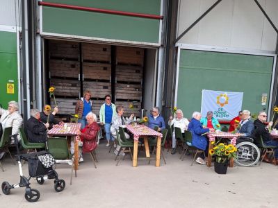 Laatste activiteit Zonnebloem Fijnaart voor de zomervakantie