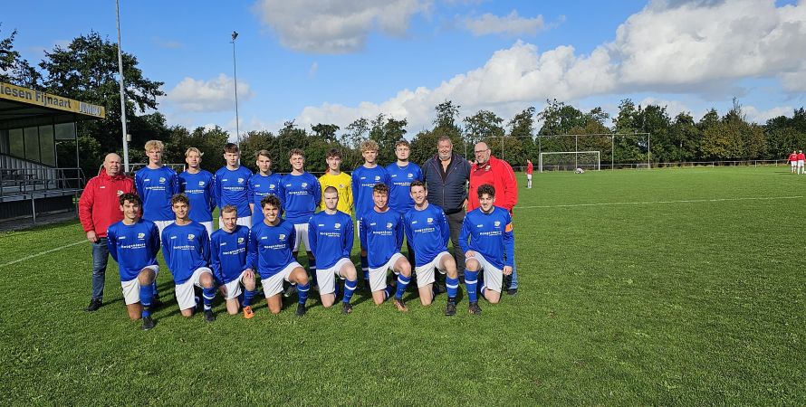 Onze jeugd heeft de toekomst! JO19-1 ongeslagen 1e fase door.