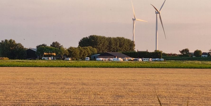 Uitzicht oude heijningsedijk