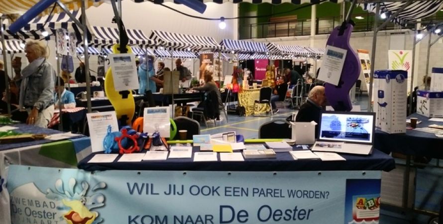 Gezondheidsmarkt in De Parel