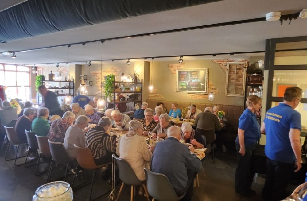 Maart activiteit Zonnebloem Fijnaart