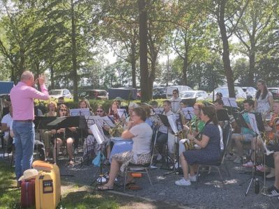 Zonnig zomerconcert De Unie smaakt naar meer