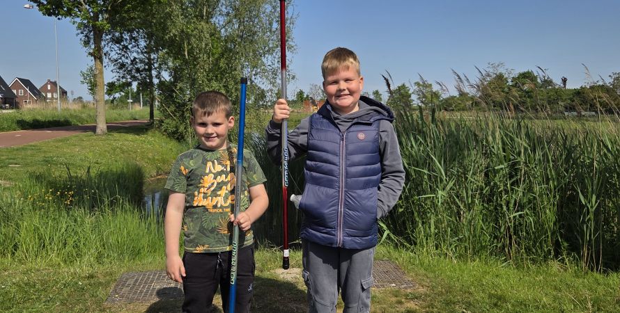 Niet 1 maar 2 winnaars tijdens de laatste wedstrijd