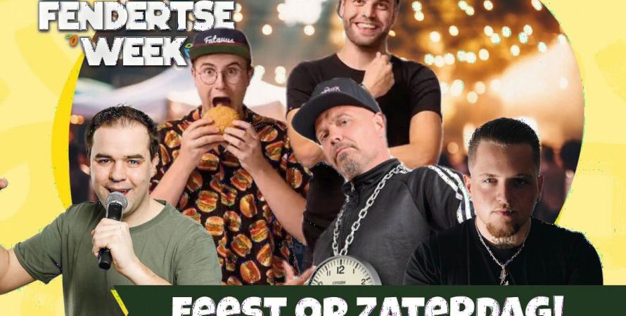 Feest op Zaterdag