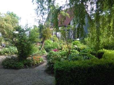 De tuin van de familie van der Laan: van krantenartikel naar televisie-uitzending