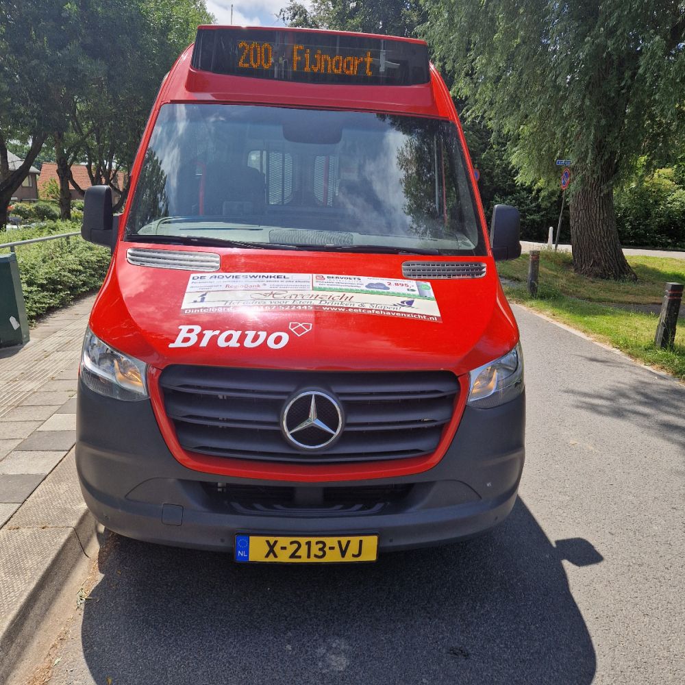 Buurtbus zoekt vrijwilligers