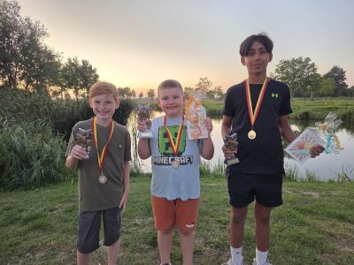 Een avond vol winnaars, prijzen en vis!