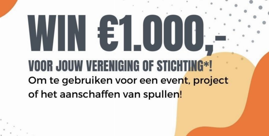 JCI Deelt Uit - Win 1000,- euro!
