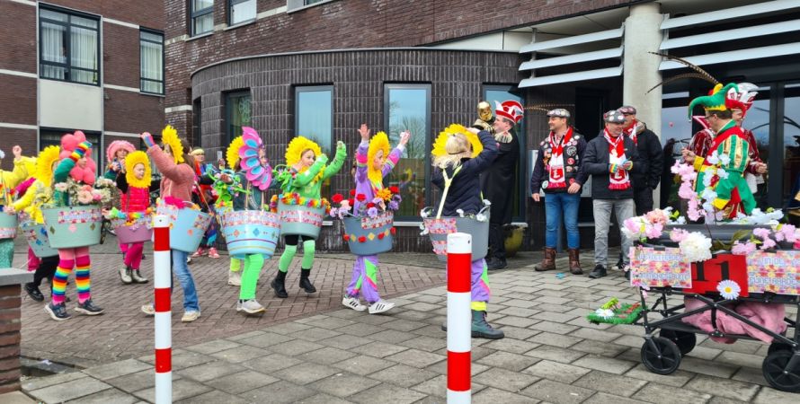 Scholen optocht