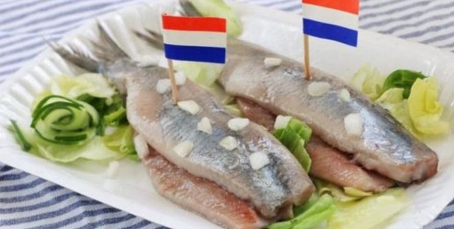 Moerdijkse haringparty voor het goede doel