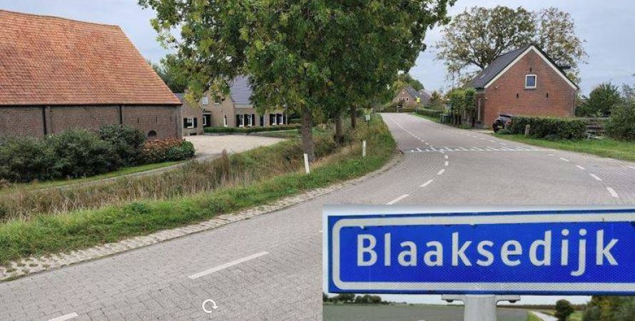 Kunt u mij de weg in Fijnaart vertellen, meneer?