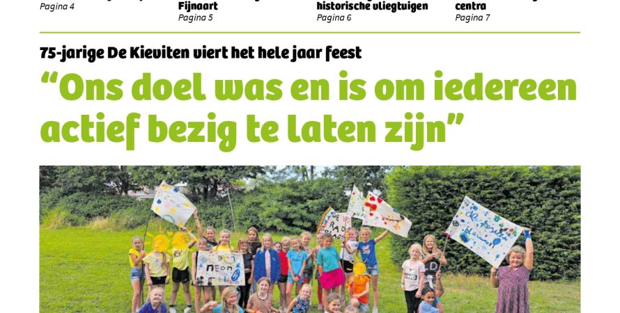 Extra publiciteit voor jullie vereniging, stichting of school