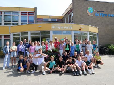 School-Plant-Dag bij IBS De Fijne Aarde