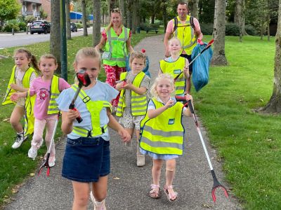 Handen uit de mouwen voor een schoon Fijnaart