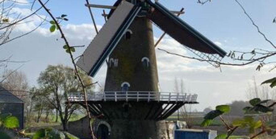 15 jaar  een maalvaardige molen in Fijnaart/Oudemolen