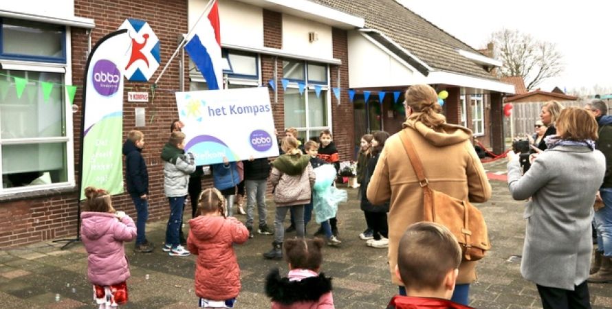 Overname Heijningse basisschool door Abbo Kindcentra uitbundig gevierd