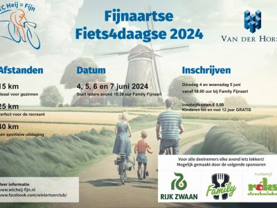 Fijnaartse Fiets4daagse 2024