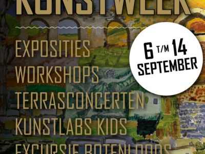 Kunstweek Fort Sabina: 6 t/m 14 september 2025