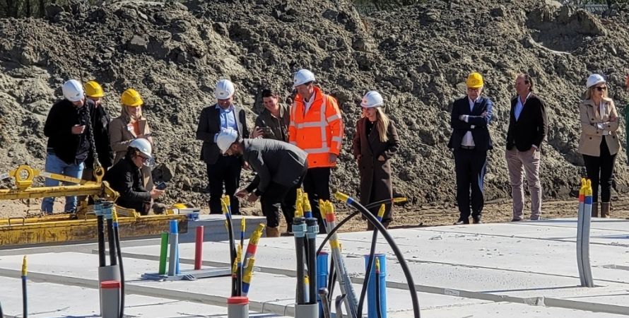 Bouw Staalmeesters is officieel gestart
