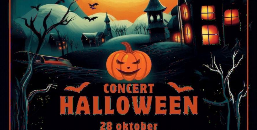 Spooktastisch Halloween-concert Regio Orkest West-Brabant