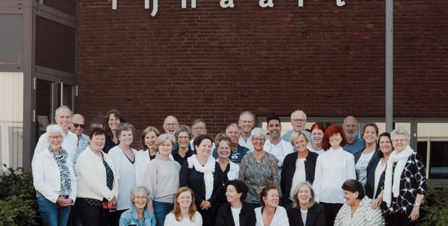 Jubileumjaar van Popkoor De Parel Vocal Group