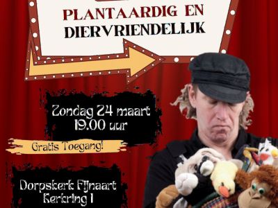 Aftrap 'Stille week' met cabaretdienst over lijden