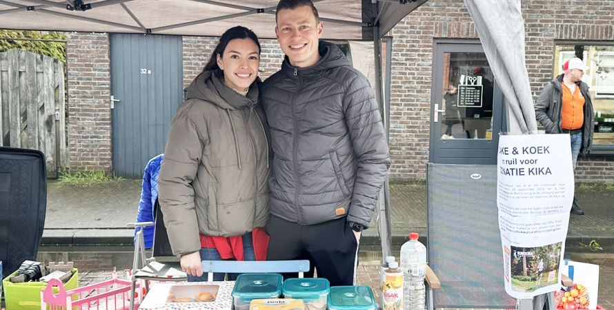 Joost zet zich in voor KiKa met marathon in Berlijn