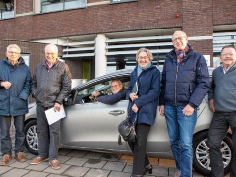 De automaatjes van het eerste uur. Foto Jan Willem van Bodegom