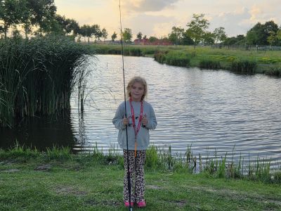 Een frisse avond met veel vis