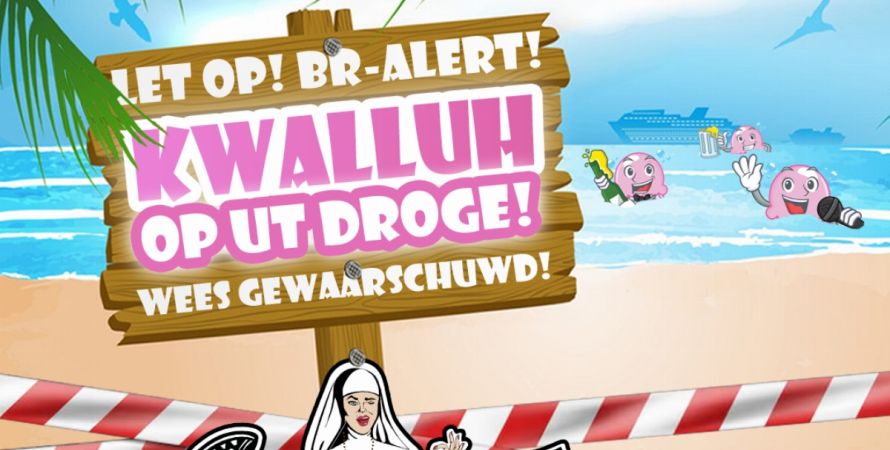 Waarschuwing voor heel Brabant en omstreken: Kwalluh op ut droge verwacht!