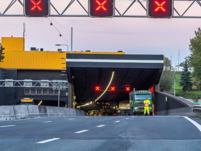 Verkeersmaatregel tijdens afsluiting Heinenoordtunnel