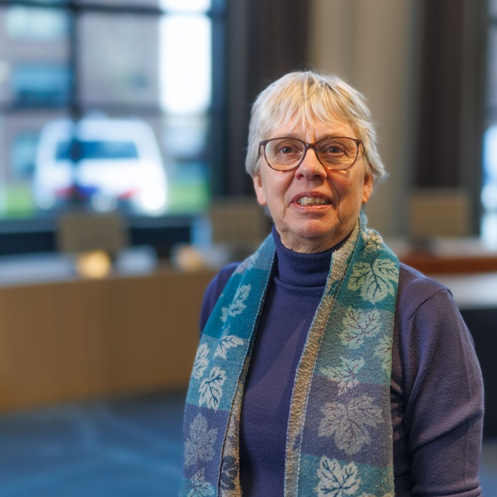 Aan het woord Chrisie van Wendel voor de gemeenteraadsverkiezingen