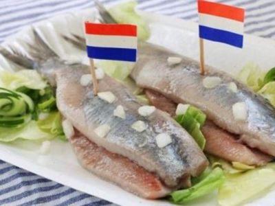 Moerdijkse haringparty voor het goede doel