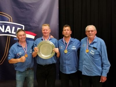 PWA 2 Kampioen van Nederland  Libre C4.