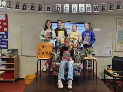 Spannende voorleesfinale op De Fijne Aarde