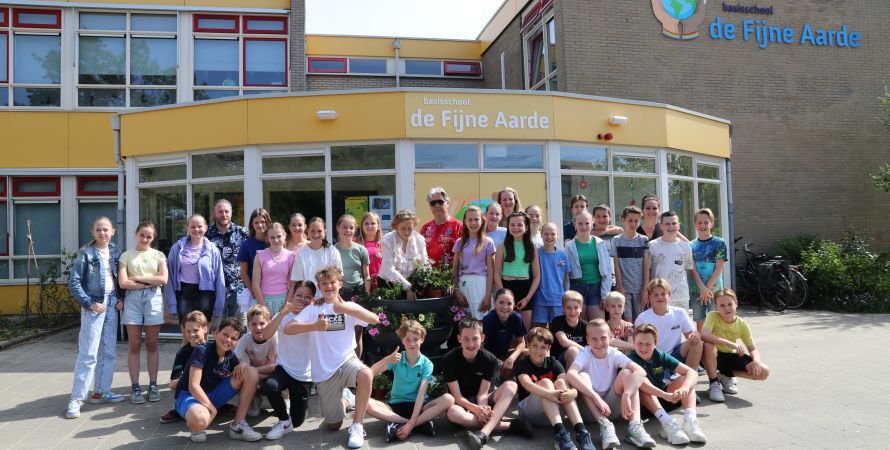 School-Plant-Dag bij IBS De Fijne Aarde