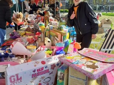 45ste keer Bazaar en rommelmarkt
