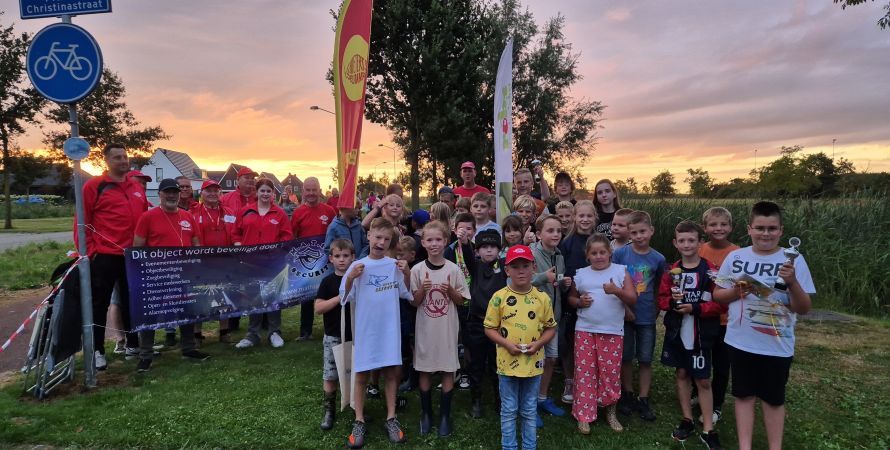 Dagwinnaar en eindstand Zomerkampioenschap Jeugd