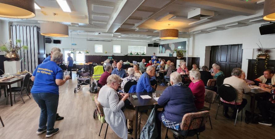 Activiteit Zonnebloem afdeling Fijnaart